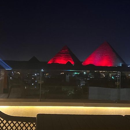 Celia Pyramids View Inn Nazlet el-Sîsi Extérieur photo