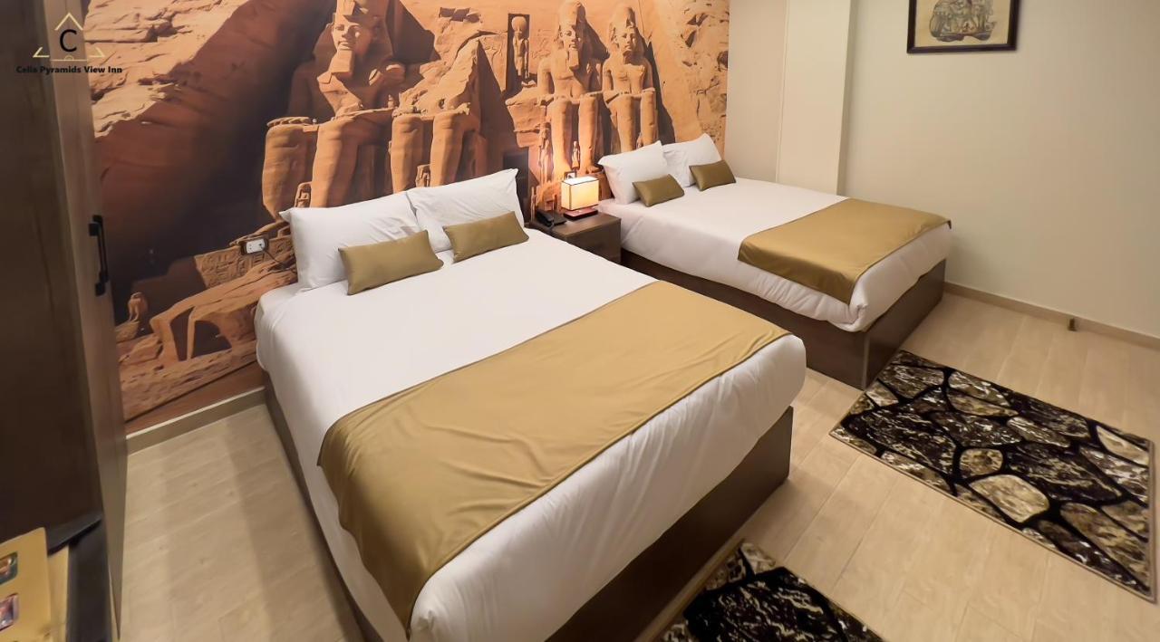 Celia Pyramids View Inn Nazlet el-Sîsi Extérieur photo