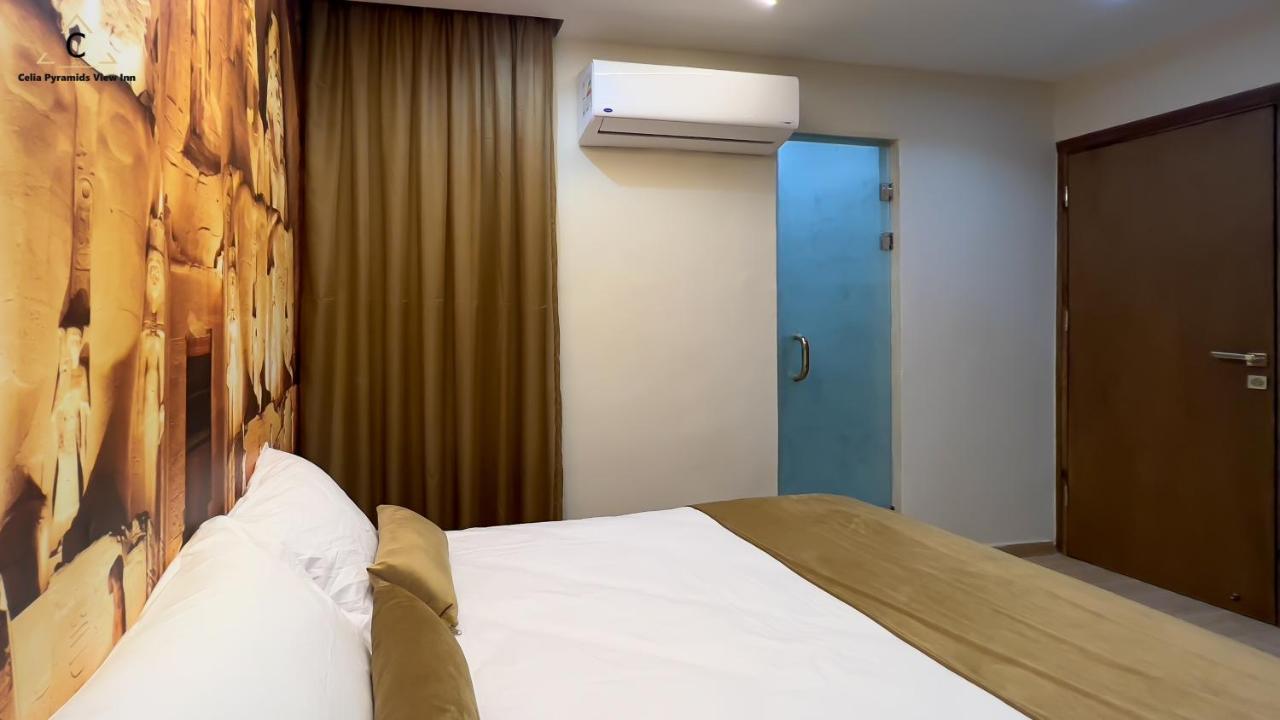 Celia Pyramids View Inn Nazlet el-Sîsi Extérieur photo