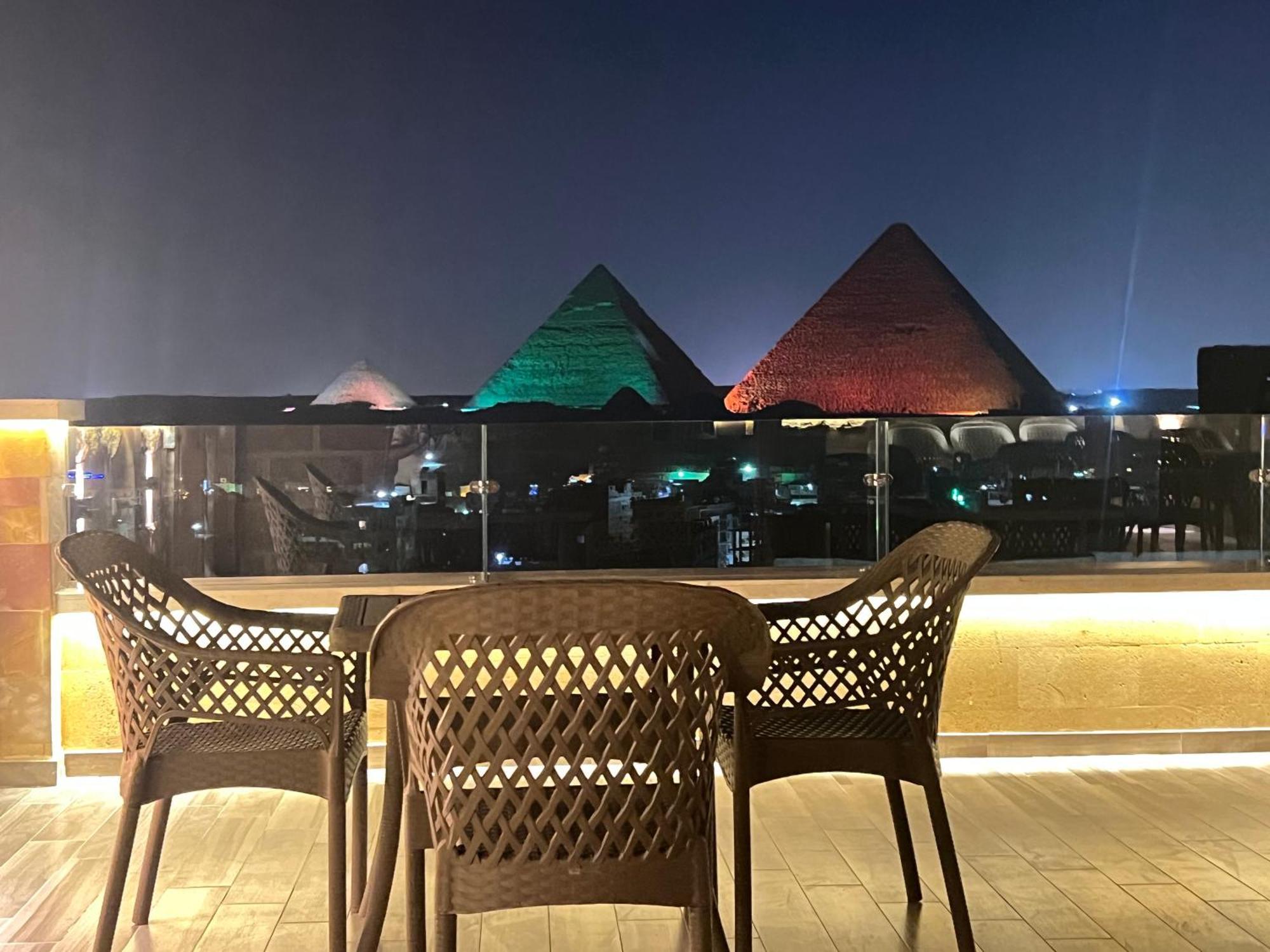Celia Pyramids View Inn Nazlet el-Sîsi Extérieur photo